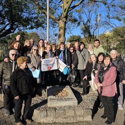 Día del Rotario y 73.° aniversario del Rotary Club Flores